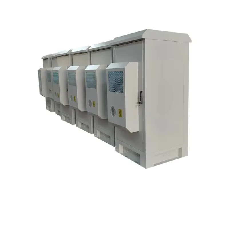 IP55 19 Inch Telecom Outdoor Enclosure air Conditioner Battery Outdoor Cabinet