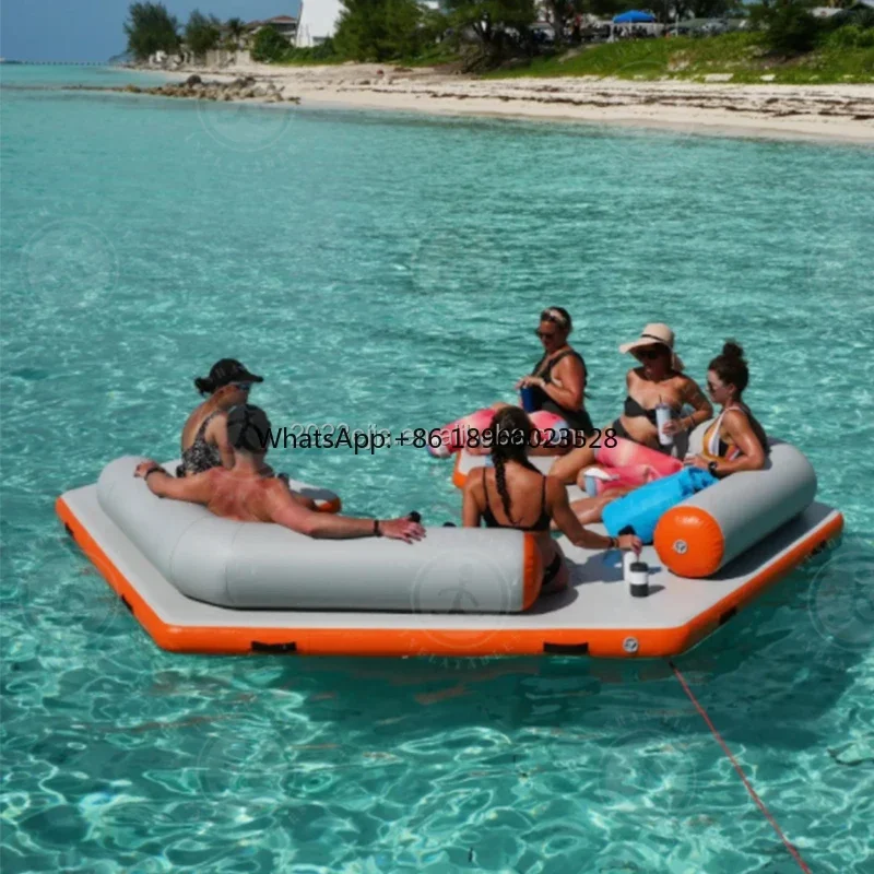 أفضل سجادات عائمة قابلة للنفخ لصالة البحيرة العائمة للبحيرة أو النهرية