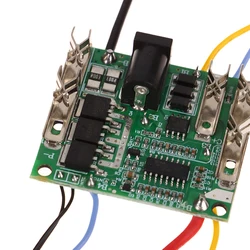 Li-Ion lityum pil paketi koruma devre BMS modülü için güç aracı 5S 18V 21V 20A pil şarj koruma levhası ~