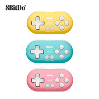 8BitDo Zero2 Bluetooth Wireless Mini Joystick for Switch Gamepad for Switch Lite Game Controller