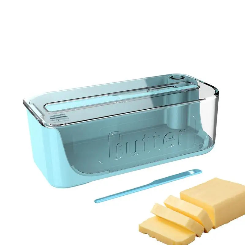 

Butter Storage Box With Lid Large Storage Keeper Holder For Kitchen Covered Butter Crock Container For Countertop Refrigerator