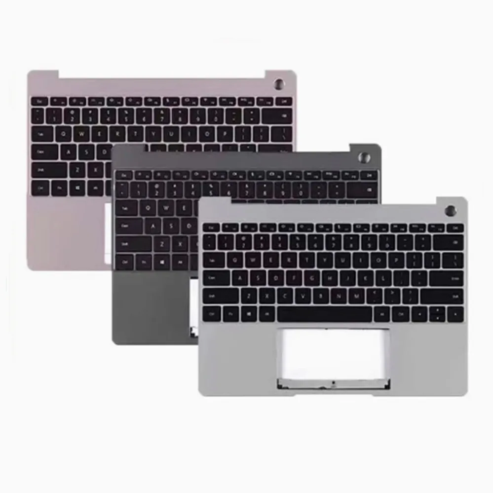 For Huawei MateBook 13 WRT-W19 W19L W29L Palmrest C Cover With Backlit Keyboard Assembly (007)