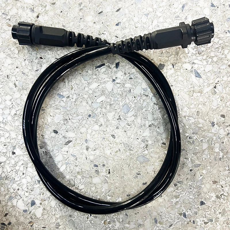 Threaded Power Cord Replacement Spare Part For AMK 6010 7510E Electric Hedge Trimmer Lithiumion Pruner Battery Connecting