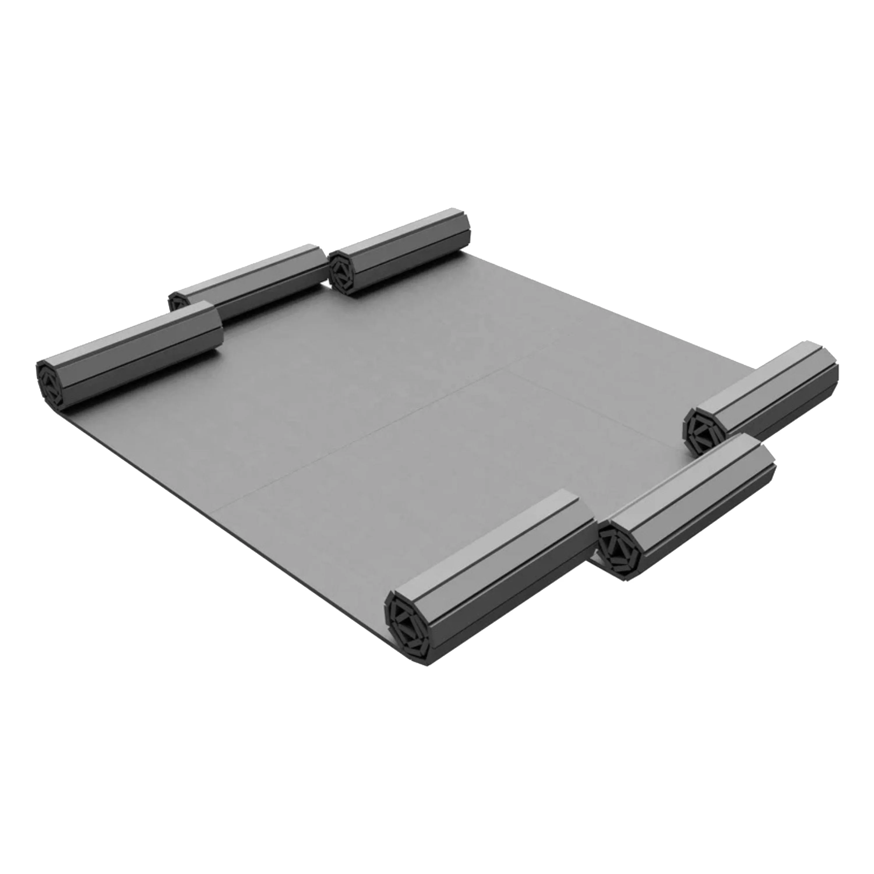 

Customized LOGO Wholesale 3mm Gym Floor Roll Out Flexi Mat Tumbling Carpet Gymnastics & Taekwondo Roll Mat Martial Arts Equipmen