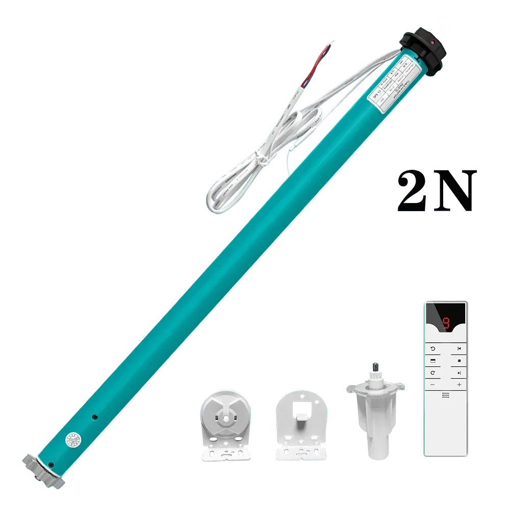 

SZMYQ 25mm 2N Tuya Smart Curtains Roller Driver System 10KG Safe Load Alexa App Control Home Blinds Shades Motor For 38 Tube