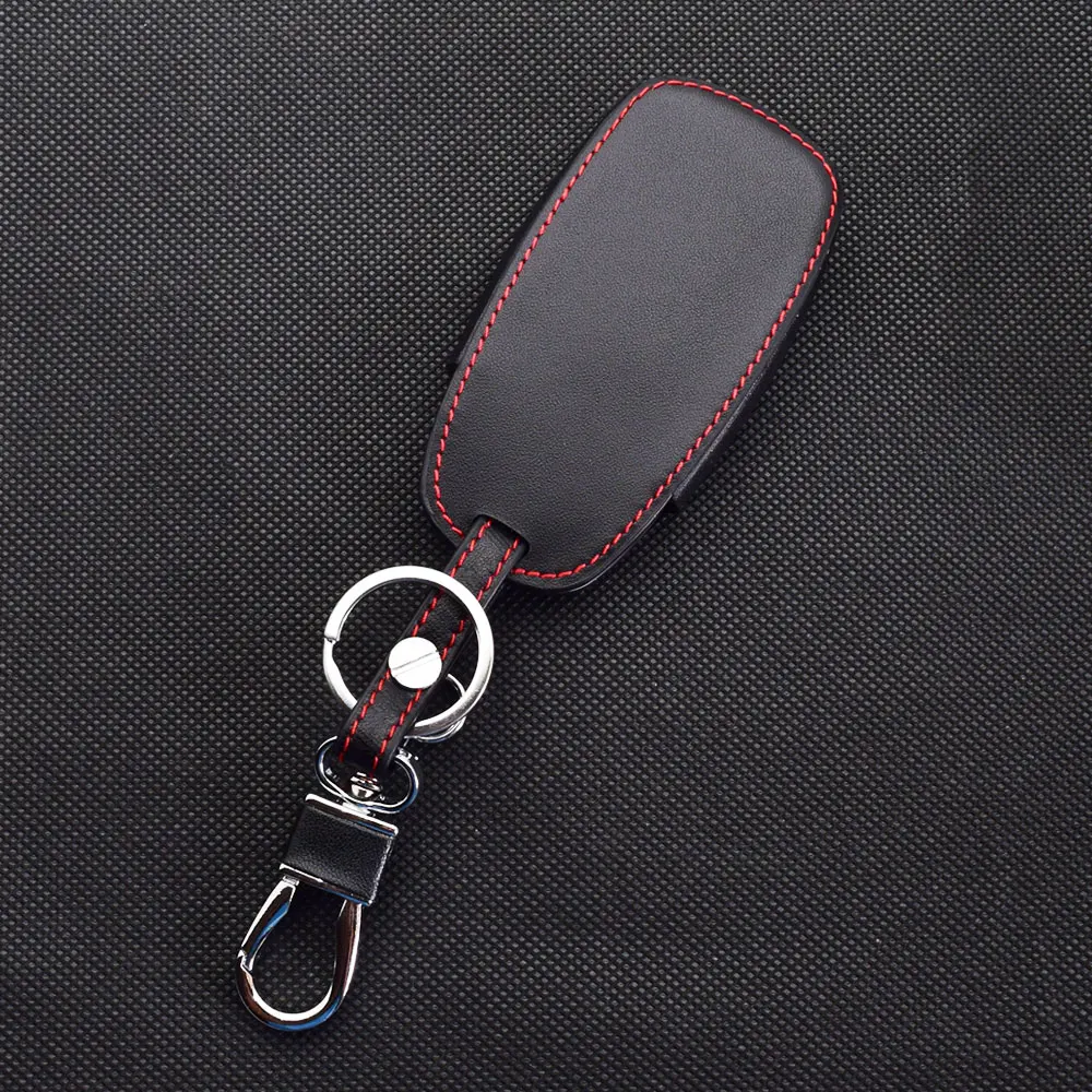 Leder Autos chl üssel abdeckung Fernbedienung Anhänger Koffer Autozubehör für chery 8 plus 7 pro max omoda c5 tiggo 8plus 2021 2022 2023 – Detail 4