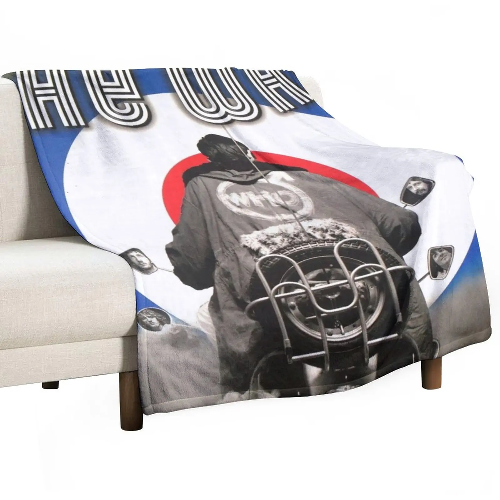 

We Are The Mods Throw Blanket Softest Blanket Cute Blanket