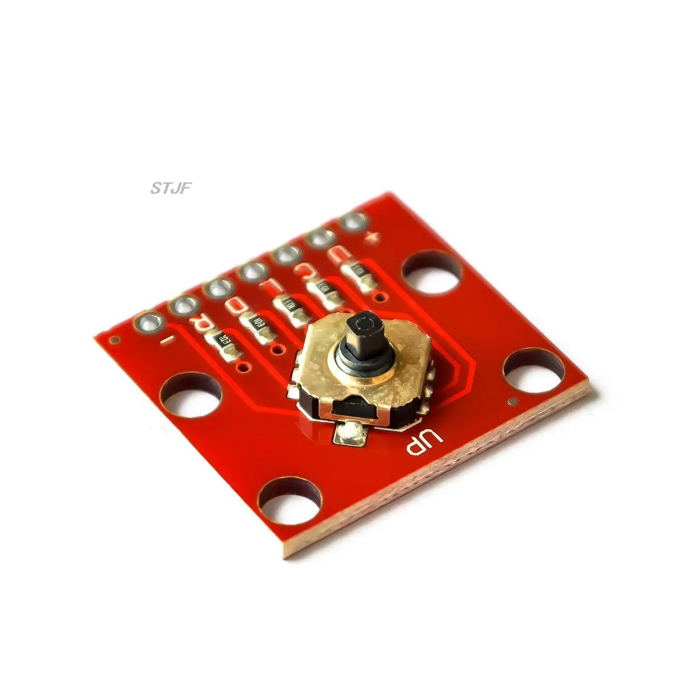 Papan Konverter Modul Dev Breakout Sakelar Taktil 5 Arah 5 Saluran UNTUK Arduino