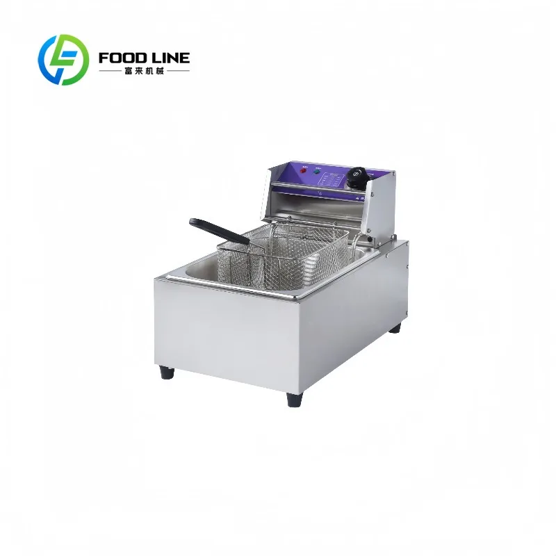 

Customized size Commercial large-capacity fast-heating thermostatic electric fryer