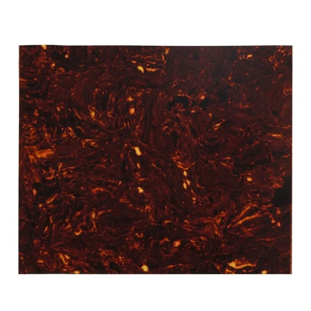 20x17cm DIY Guitar Pickguard Blank Sheet Self-Adhesive Thin Decor Protective Film Acoustic Guitar Anti-Scratch Plate