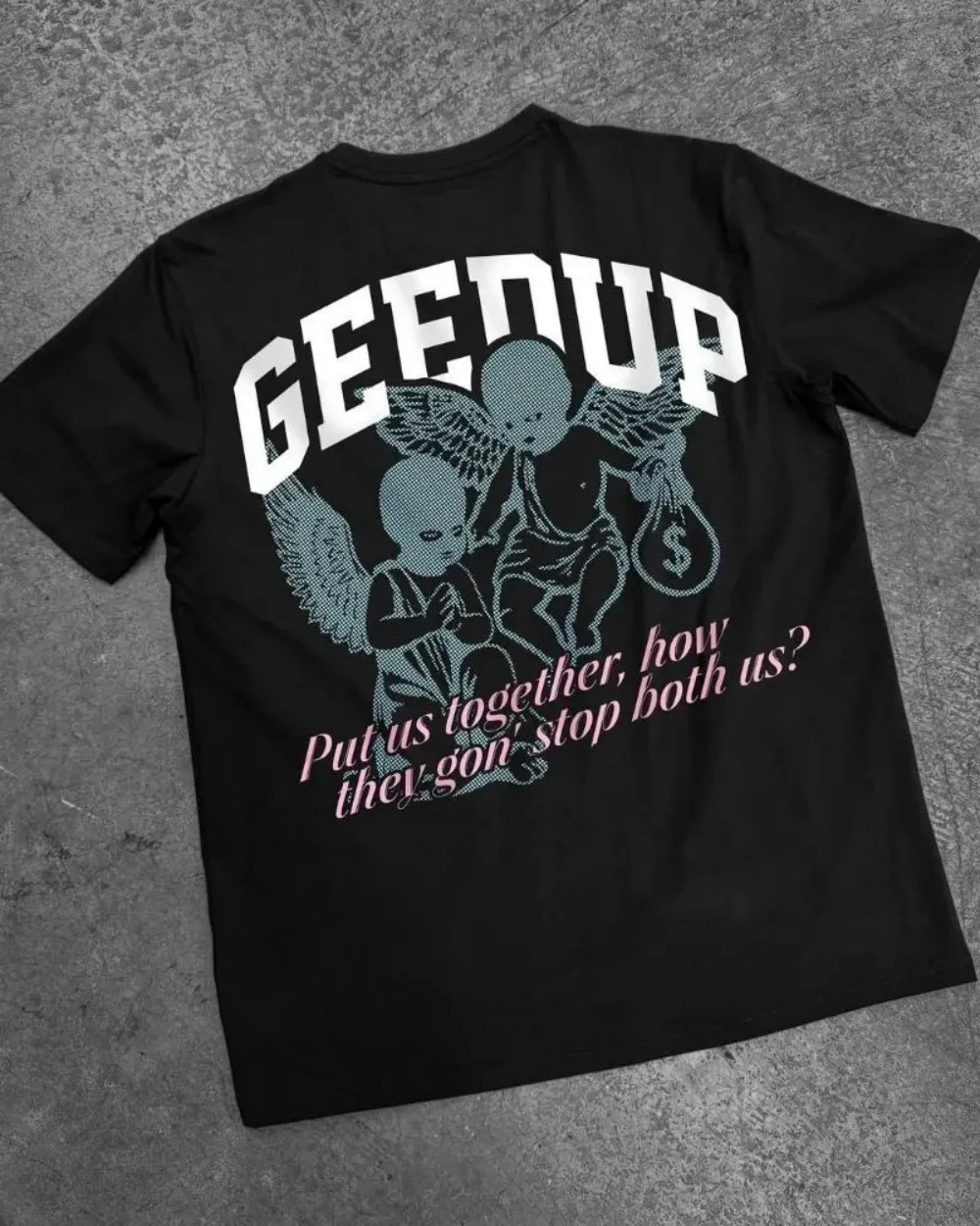 تي شيرت رجالي برقبة دائرية يسمح بمرور الهواء بحروف كلاسيكية ملابس عصرية عالية الشارع كاجوال Y2K ملابس رياضية خارجية