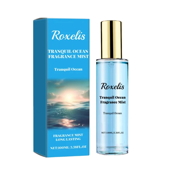 عطر روكسيليس سيكريت ووتر كيس، رذاذ عطر يدوم طويلاً، عطر منعش وطبيعي للزوجين