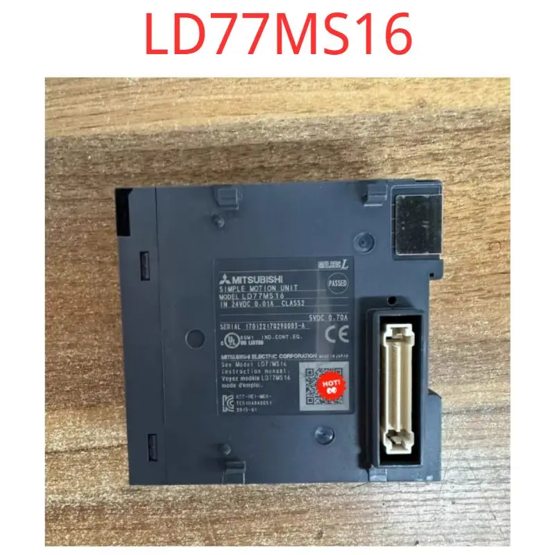 Second-hand test OK LD77MS16