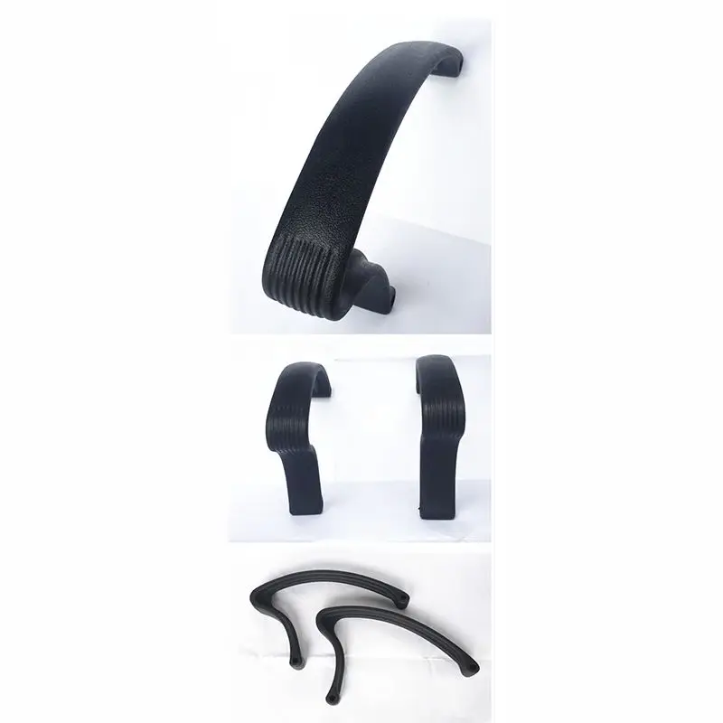 Soporte de reposabrazos para silla de ordenador, accesorio de malla con mango giratorio