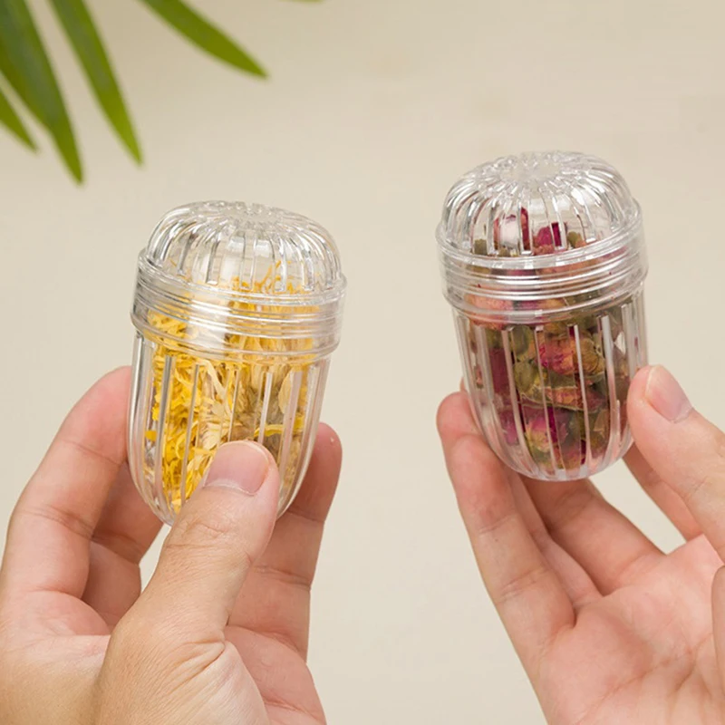 1/ 3Pcs Tea Strainer Plastic Tea Infuser Tea Leaves Spice Seasoning Ball Strainer Teapot Fine Mesh Coffee Filter Teaware