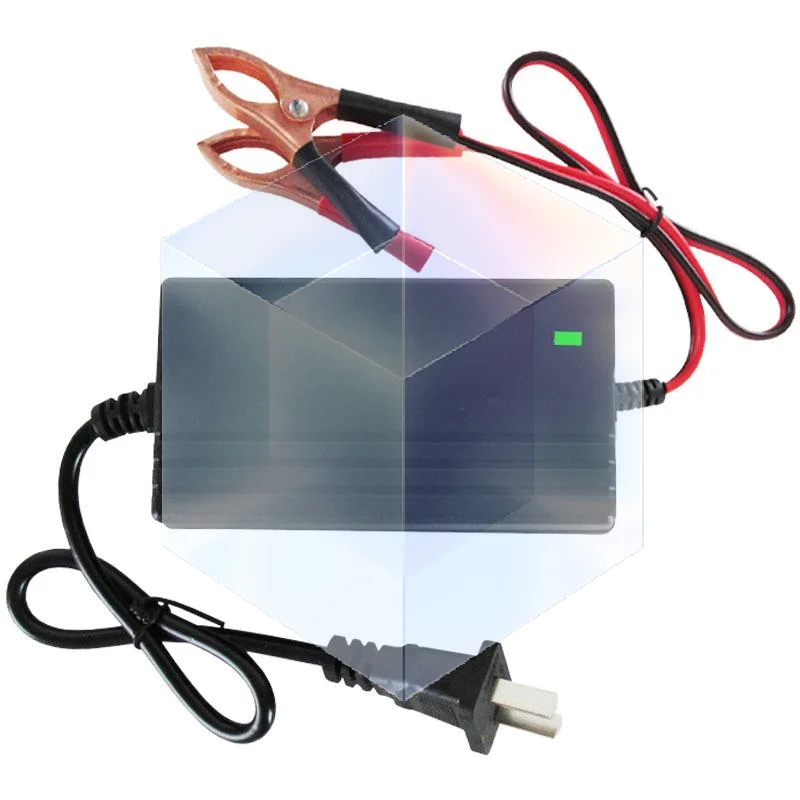 Wet Dry Lead Acid Battery LED Display Moto Truck Battery Charger Car Battery Charger 12V 4AH-20AH 220V Power Puls Repair Charge
