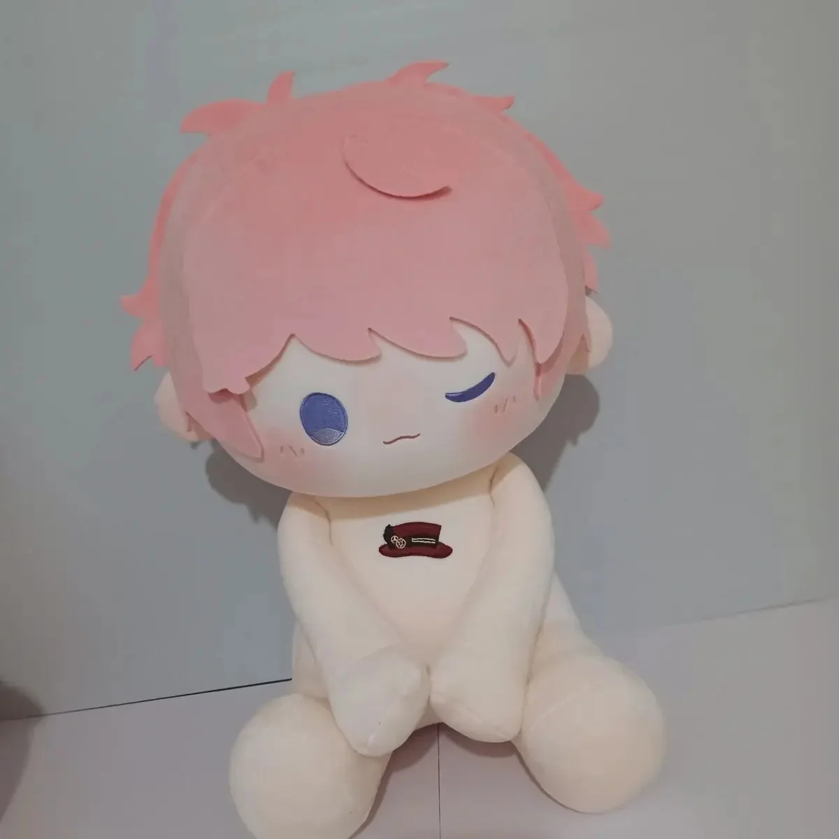 40cm Game Ensemble Stars Itsuki Shu Handsome Cotton Nude Doll Toys Cosplay Children Girls Plush Dress-up Plushie Toys Xmas Gifts