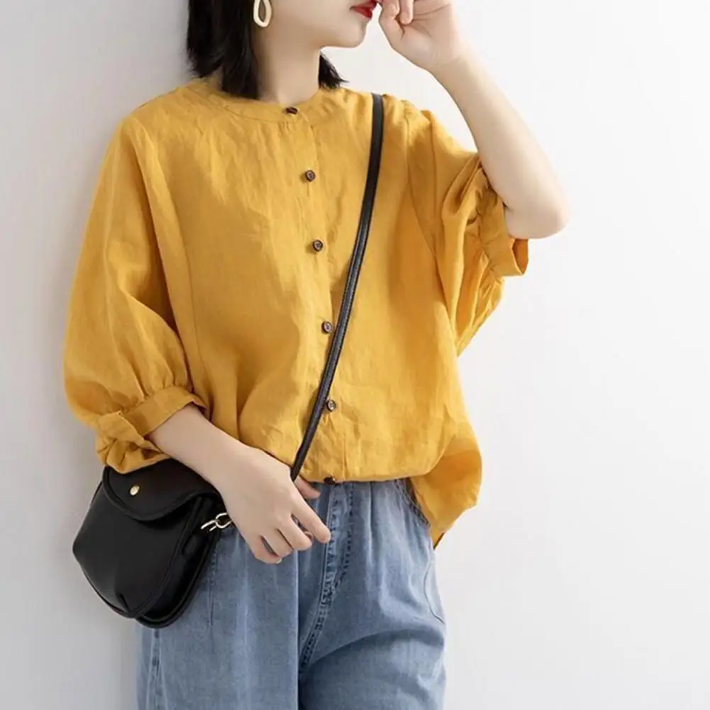 

Женская базовая футболка-свитшот, женская рубашка в стиле ретро с рукавами-фонариками и оборками на манжетах, женская блузка-топ для свиданий, 80%