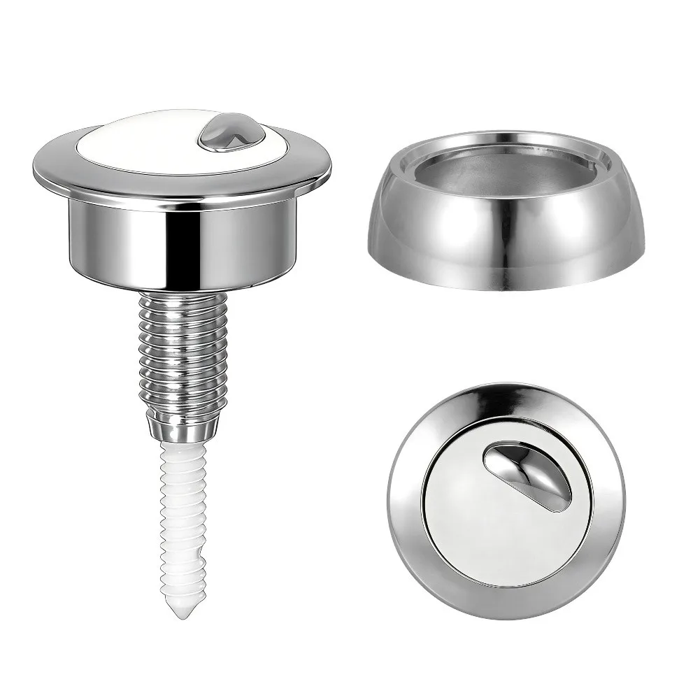 Toilet Push Button for Siamp For Optima 49 ABS Material Designed for Reliable Flushing Performance in Wet Environments