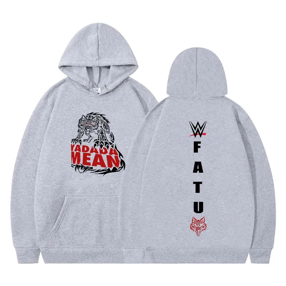 جاكوب فاتو القبلية الذئب يادادا يعني هوديي جاكوب فاتو هوديس الرجال النساء طويلة الأكمام الشارع الشهير الهيب هوب البلوز Y2K الملابس