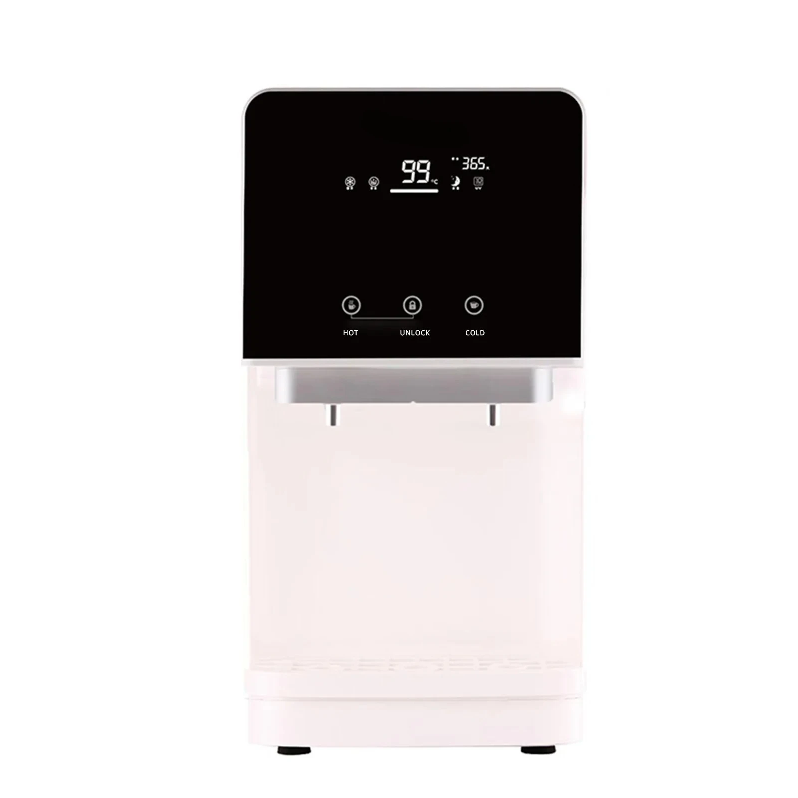 

High Quality Smart App-Controlled Energy-Saving Tabletop Hot Cold Reverse Osmosis Water Dispenser Wall-Mountable High Efficiency