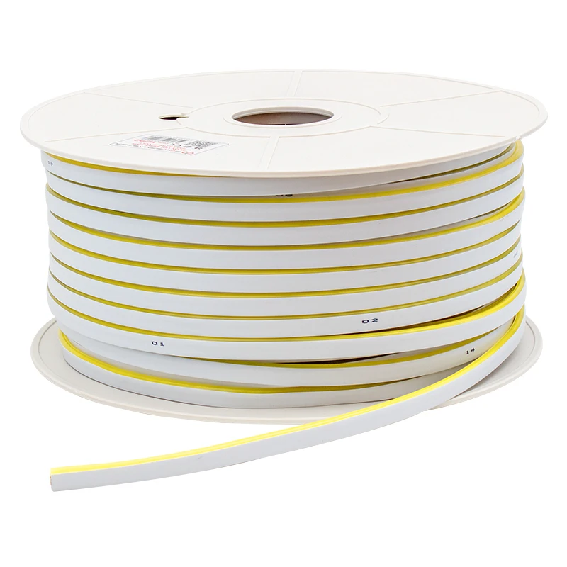 POWERMASTER NEON LED strip day light 100 meters 12 VOLT (* MM)