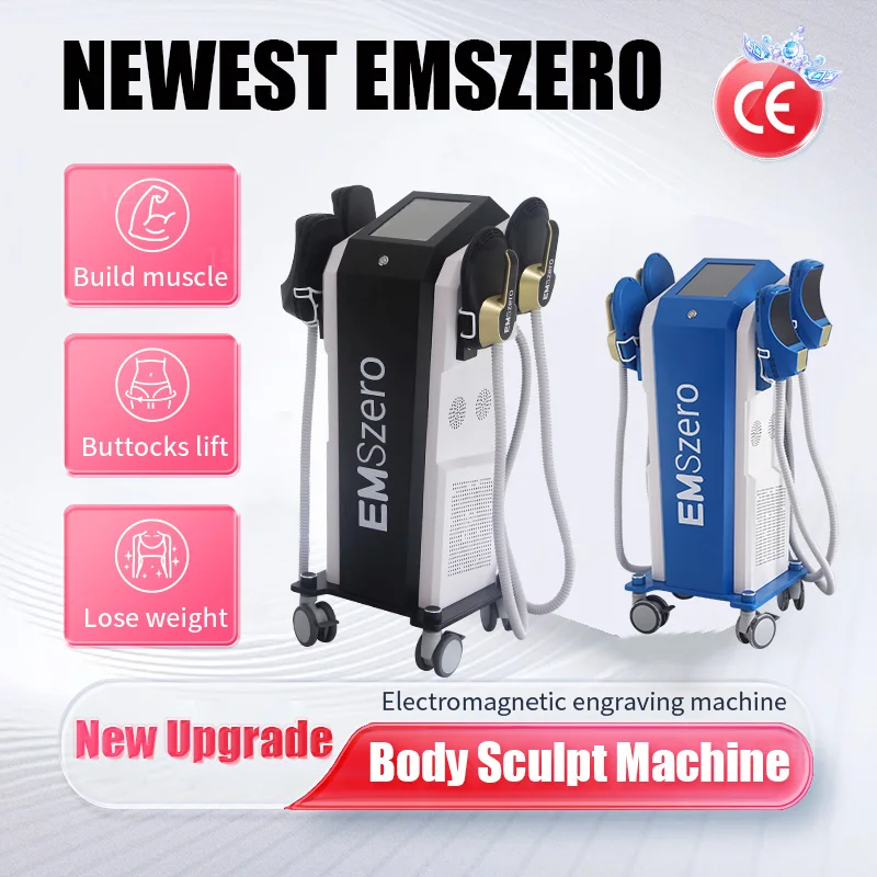 

NEW Professional myoslim HIEMT Muscle Stimulation NEO 6500W RF Machine myoslim Body Sculpting Equipment Fat Burning Slimming