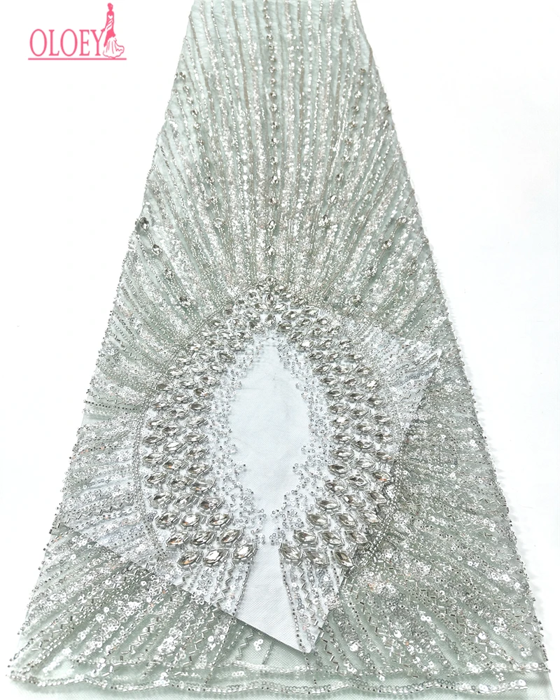 أزياء أنيقة الفرنسية شبكة حبل التطريز الترتر أقمشة الدانتيل الأفريقي النيجيري أقمشة الدانتيل لفستان الزفاف