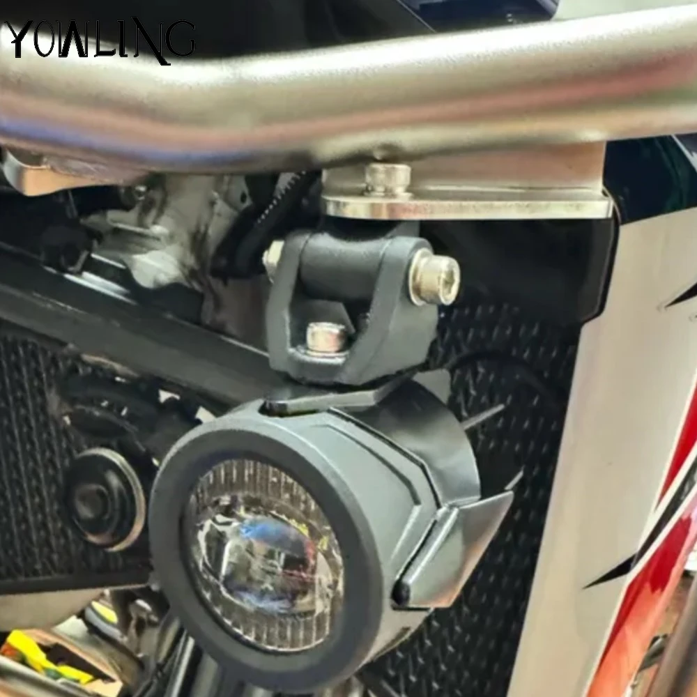 

Кронштейн вспомогательных фонарей, кронштейн противотуманных фар, нижнее крепление дальнего света для Honda CRF1100 CRF 1100 L Africa Twin Adventure Sports