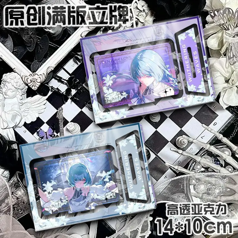 

Wuthering Waves Phrolova Cosplay Anime Acrylic Standing sign Collection Desk Decoration Ornament Accesorios