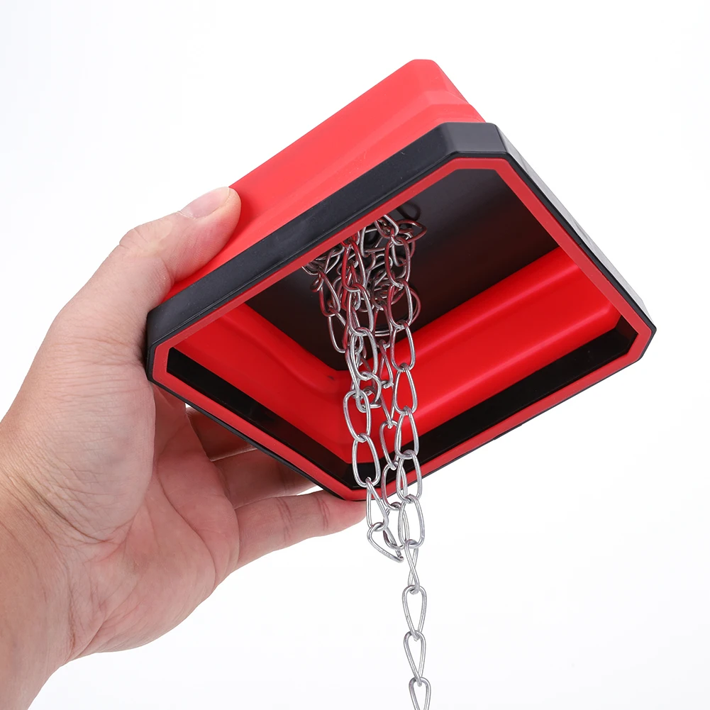 صينية مغناطيسية مربعة للنجارين ، صينية مغناطيسية ، وعاء لولبي من السيليكون ، صندوق قابل للطي متعدد الألوان ، منظم أدوات ، 1: 1000, 2