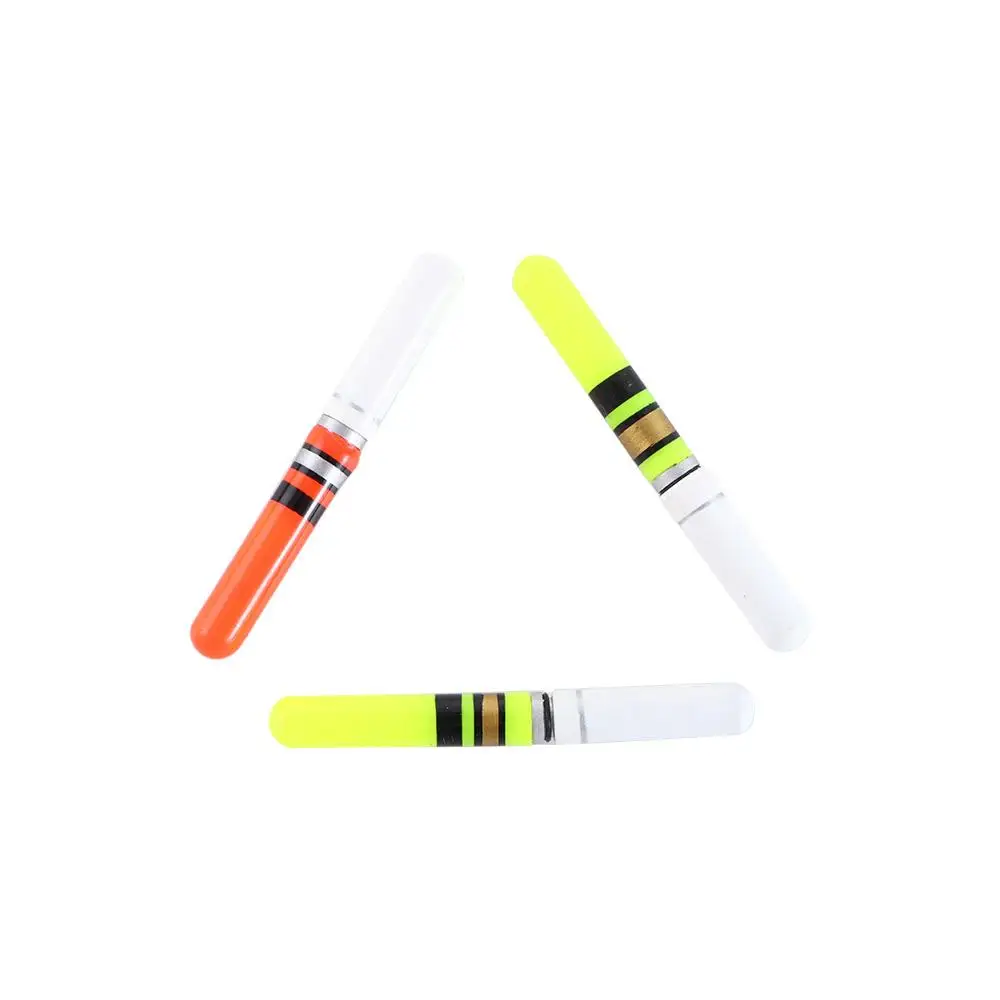 أدوات CR322 بطارية خضراء حمراء ليلة الصيد تعويم الذيل تعويم ضوء عصا الكهربائية الصيد تعويم مضيئة LED الصيد تعويم