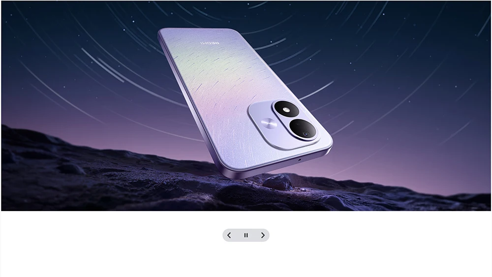Global Version Redmi Note 17 5g Nfc Smartphone 6.99' Fhd Eye-Care Amoled Display Powerful Snapdragon 4 Gen 4 Ai Face Unlock Mobile Phones