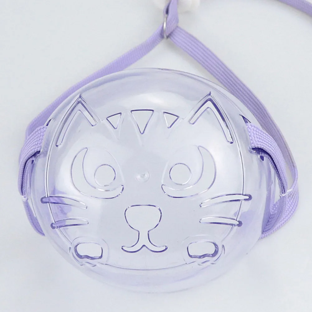 

Pet Cat Puppy Muzzle Breathable Anti Bite Cover for Grooming Adjustable Dog Mouth Mask Protective Cat Mouth Cover