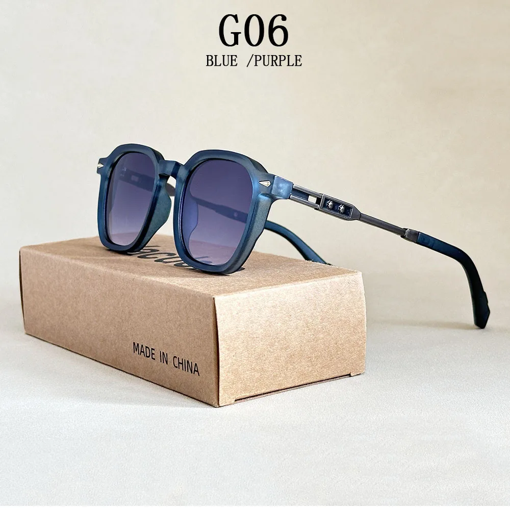 2025, Sonnenbrille Männer Vintage Sonnenbrille Frauen Retro Mode Gläser Urlaub Luxe Femme Lunette Soleil Femme Gafas De Sol Hombre – Detail 10