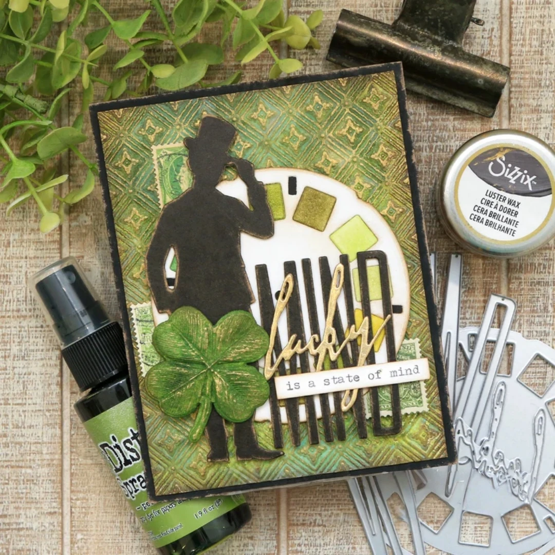 English Words Metal Cutting Dies Set, Travel Family Birthday Greeting Sentiments Die Cuts, Carbon Steel Embossing Stencils for D