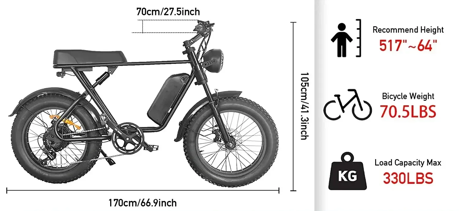 C91 1000W 48V 15Ah 20*4.0 fat tire 50km/h mountain beach moped aluminum alloy suspension road electric bicycle