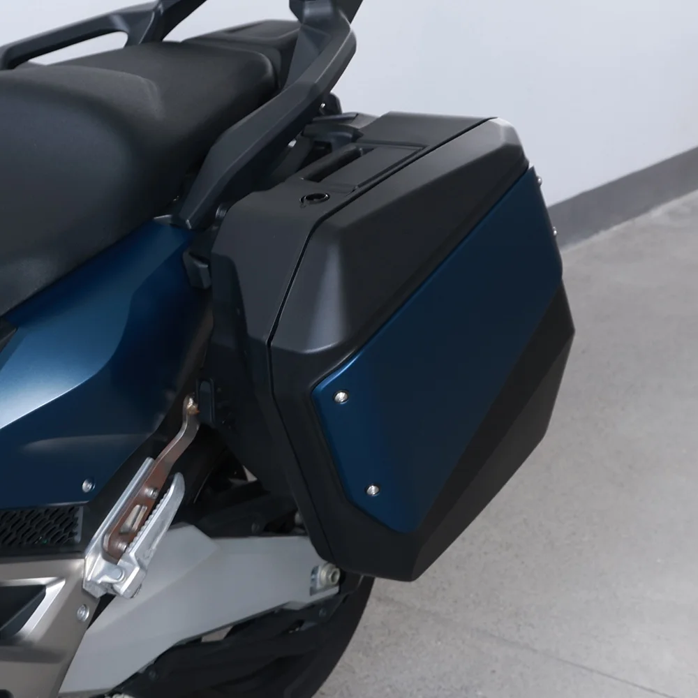 For Honda NSS750 Motorcycle Side Case Pannier Box Quick Release No-Drill Installation Luggage Moto Touring Commuter