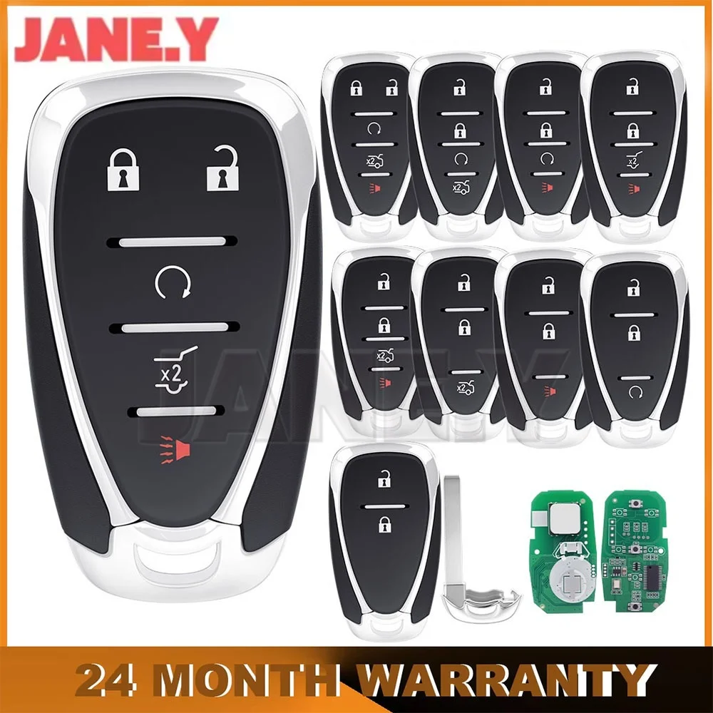 

HYQ4AA HYQ4EA Smart Car Key Fob For Chevrolet Volt Blazer Traverse Camaro Cruze Malibu Sonic Equinox Spark 315/433MHz Remote Key