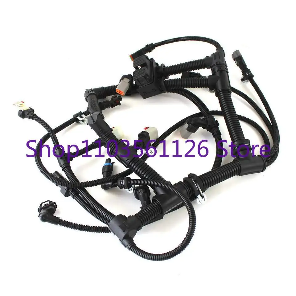 Engine harness Excavator for Komatsu PC200 210 240-8 Cummi QSB6.7 6754-81-9440 injector sensor