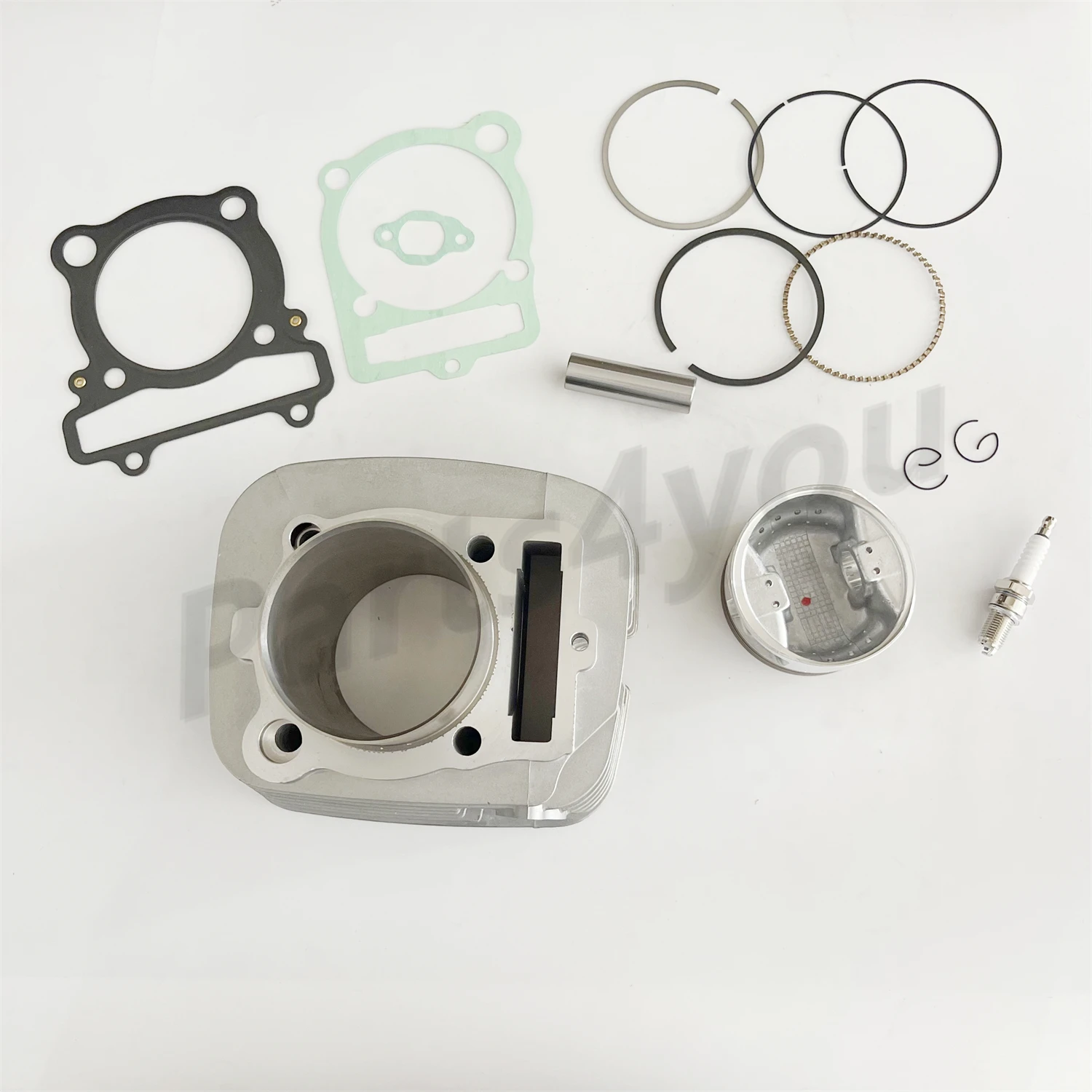 Top End Cylinder Piston Gasket Kit for Yamaha Big Bear Warrior Wolverine Raptor 350 Grizzly 350 Bruin 350 YFM350 1UY-11310-03-00