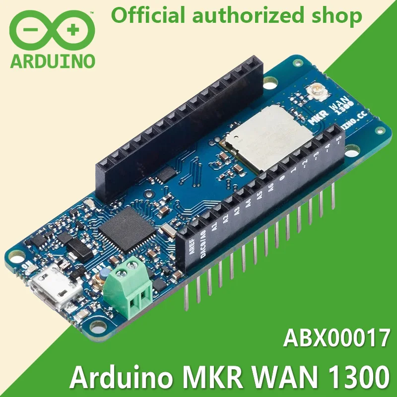 Arduino MKR WAN 1300 LoRa connectivity ABX00017 MKRWAN1300WANT SAMD21 ARM MCU  Development board Italian new original authentic