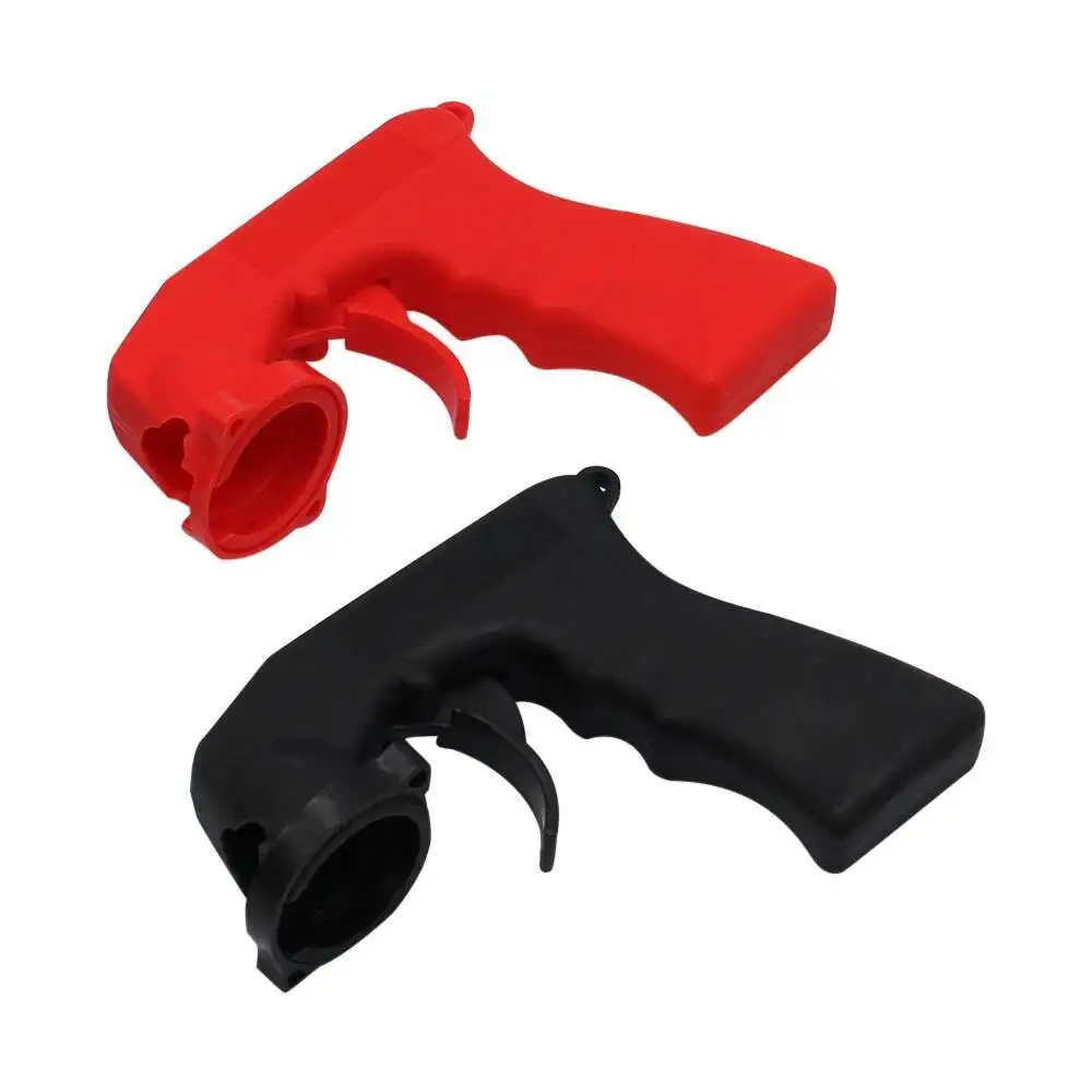 Professional Car Painting Paint Tool Airbrush Aerosol Handle Trigger Locking Collar Auto Spray Adaptor Paint Gun Handle Grip
