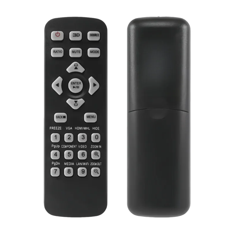Projector Remote Control J-25010 MC.JMV11.005 Compatible with J-25050 J-25091 J-25041 J-25030 J-25021 T-2501 T-2502