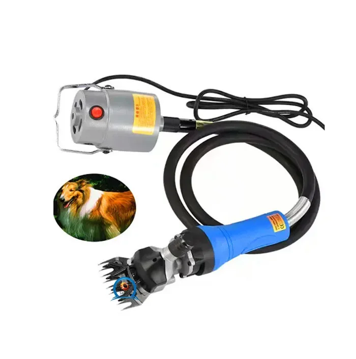 hot sale machine animal goat sheep horse wool electric clipper shear