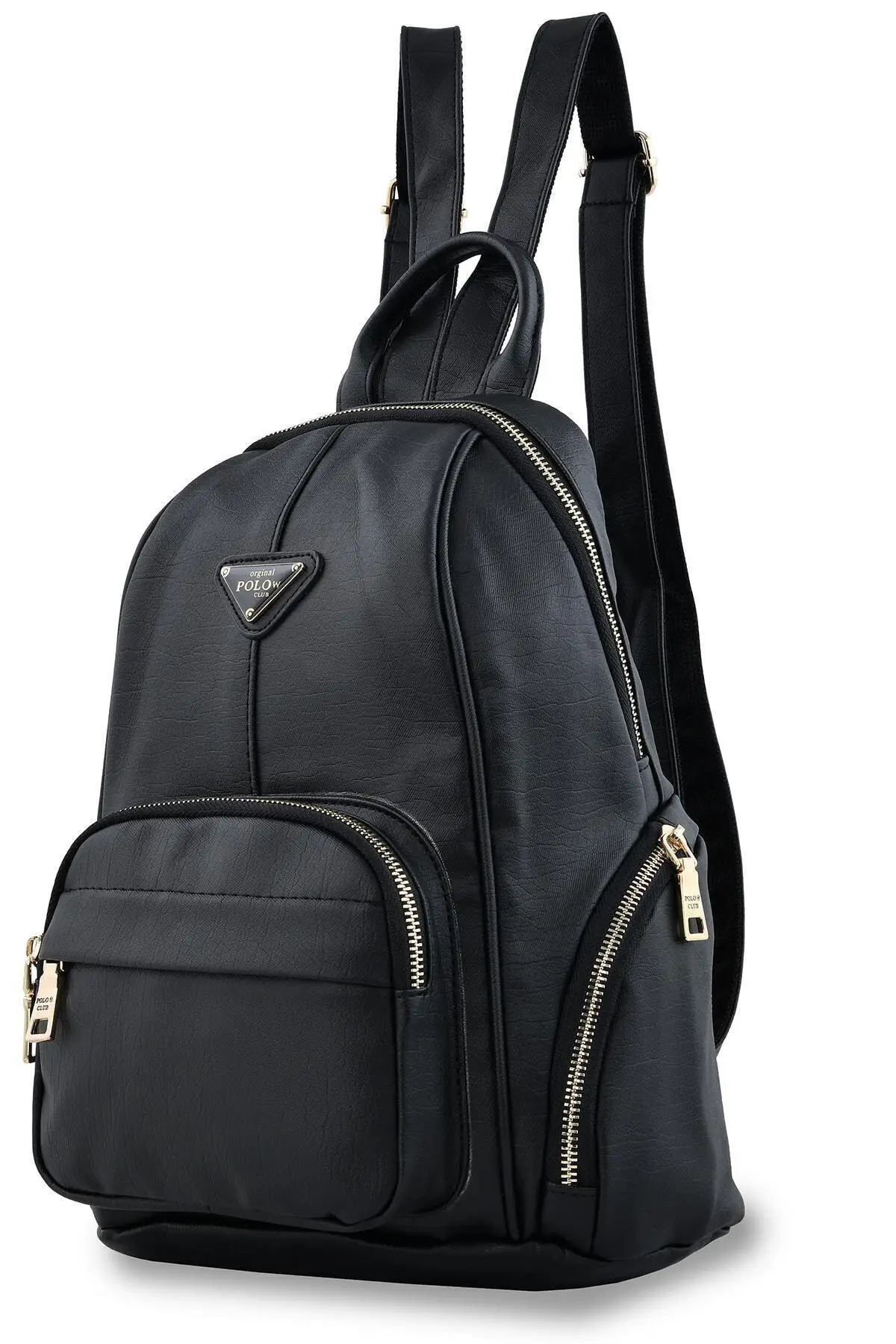 LOS ANGELES POLO CLUB 6333 Women Backpack Black