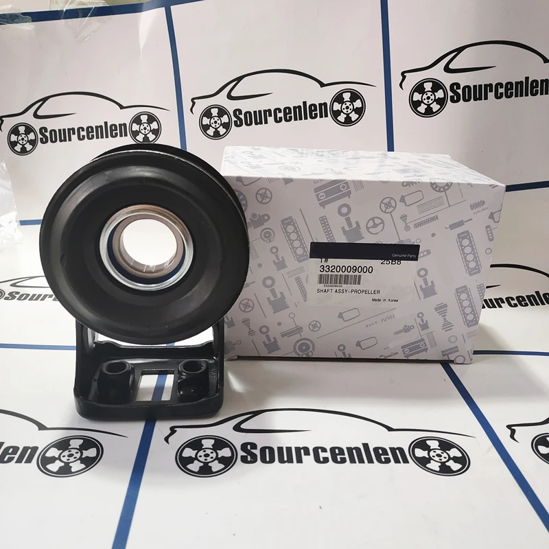 1Pcs New Prop Shaft Centre Support Bearing 3320008000 For Ssangyong Actyon Kyron Rexton 3320009000