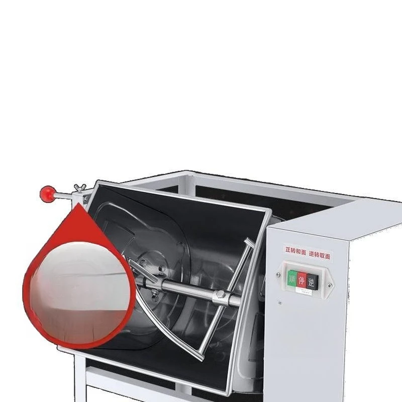 

Dough Mixer Commercial 25kg Stainless Steel Kneader