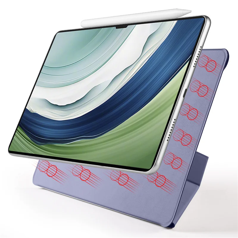 Pour Huawei MatePad Pro 13.2 pouces 2025 étui fixation magnétique tablette couverture Funda pour Huawei MatePad Pro 13 2 2023 PCE-W30 W40