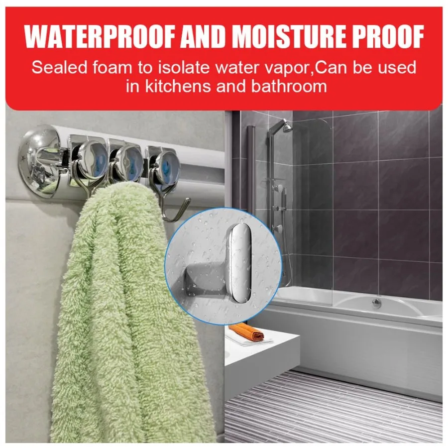 アップグレードされた両面テープ ヘビーデューティー エラ 厚さ0.04インチ フォームテープ 強力な粘着性 マウンティングテープ 防水 写真の吊り下げ用